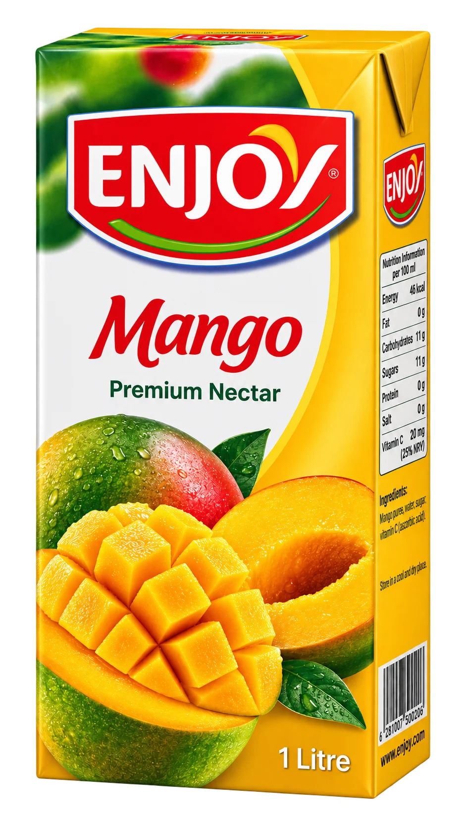enjoy mango juice nectar