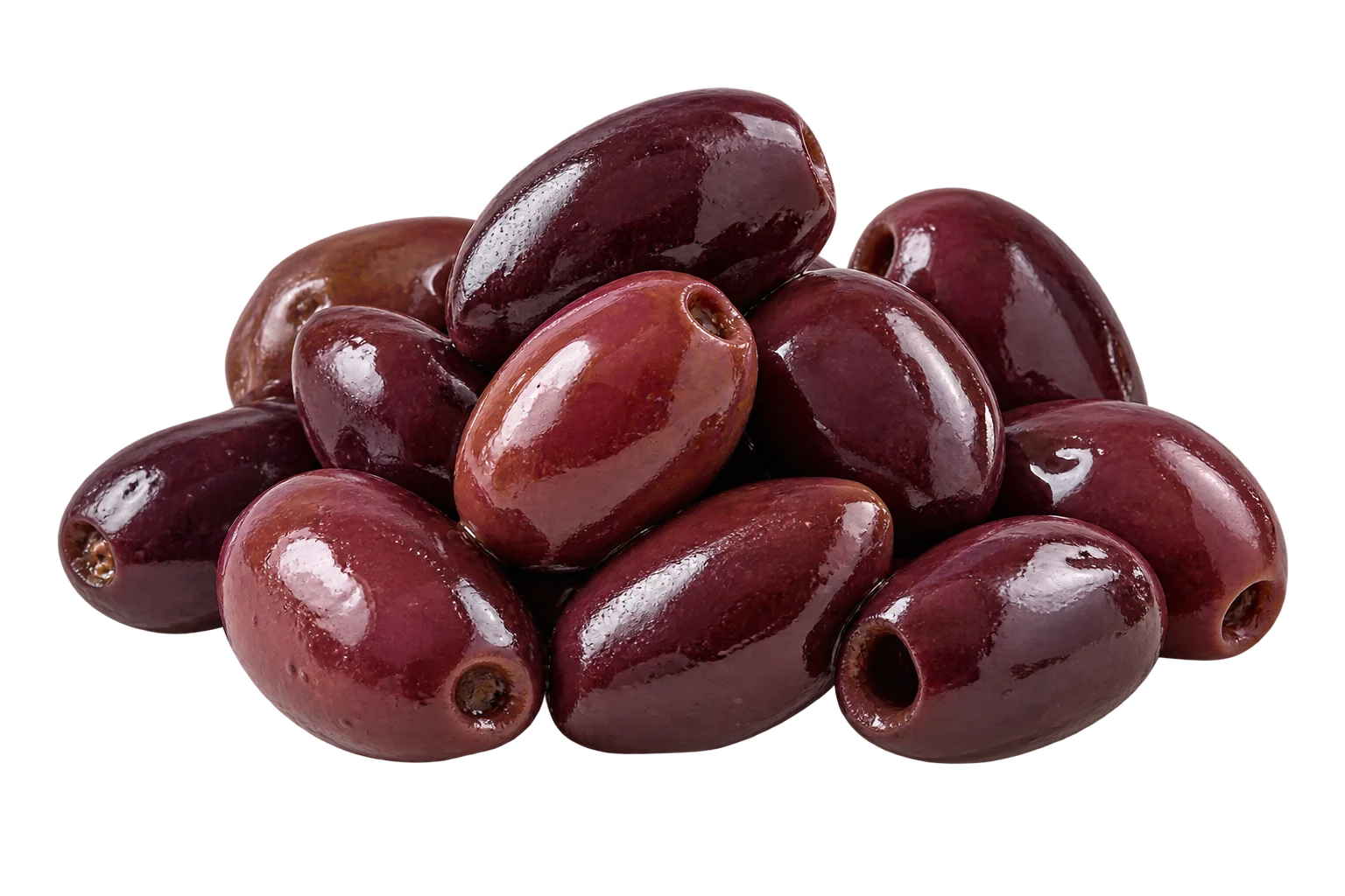 Normal Kalamata olives product shot