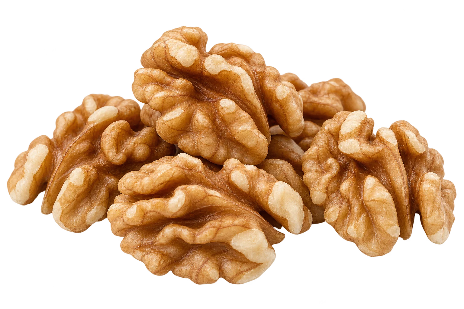 Walnut halves product shot