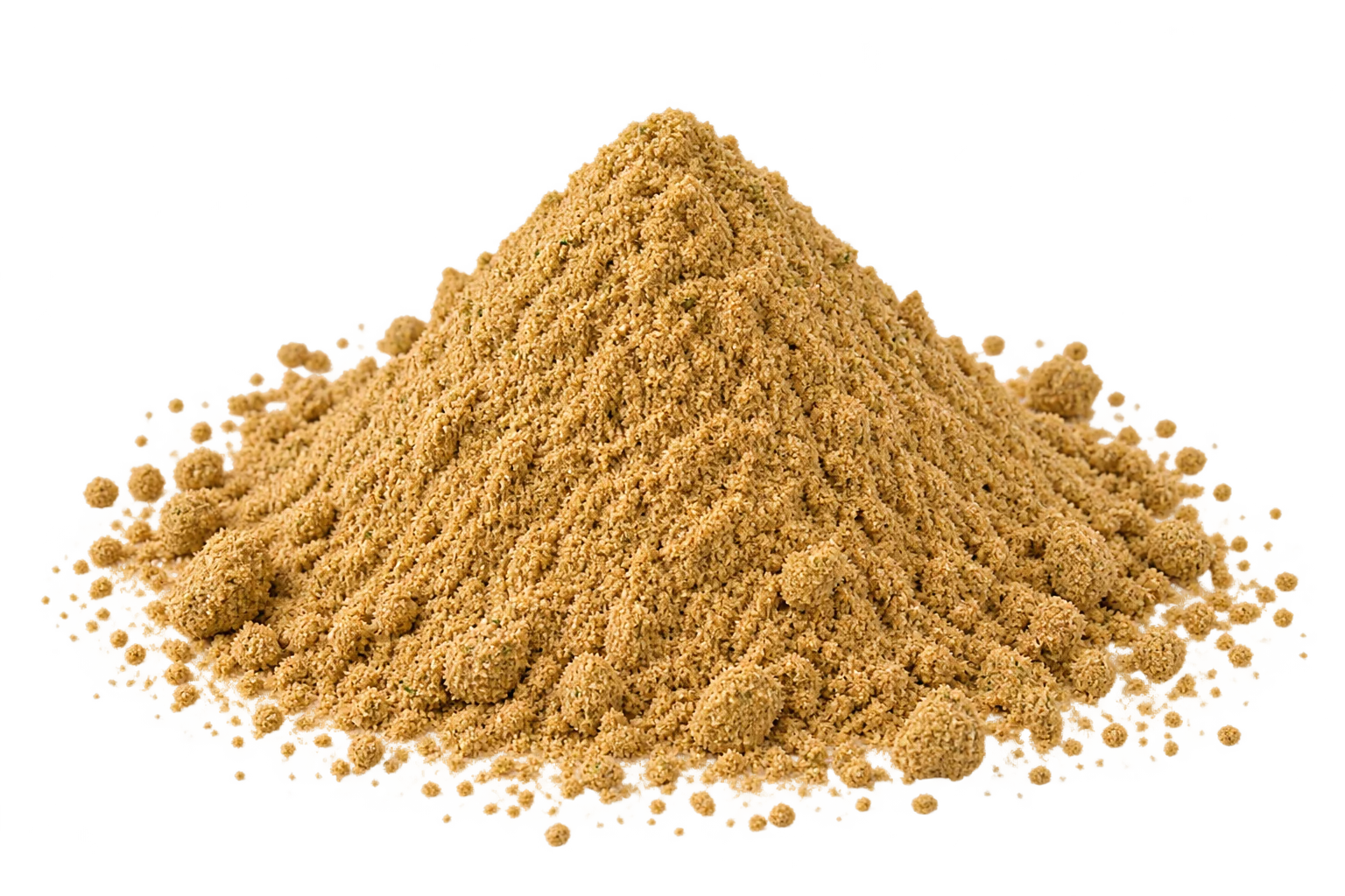 Ground coriander product shot