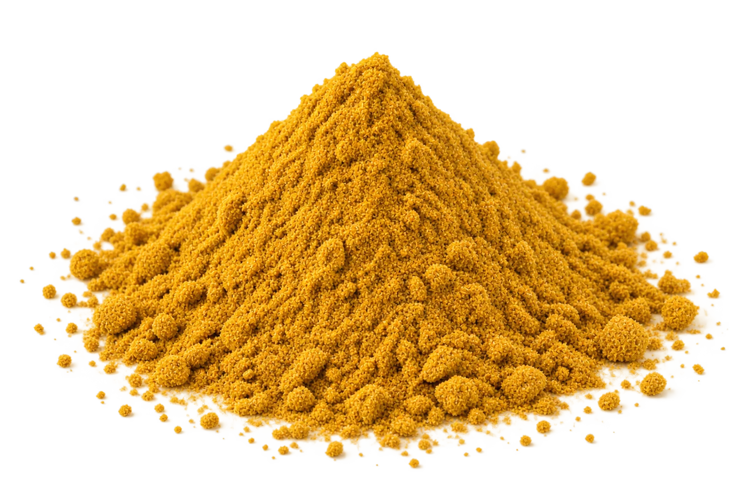 Curry powder product shot