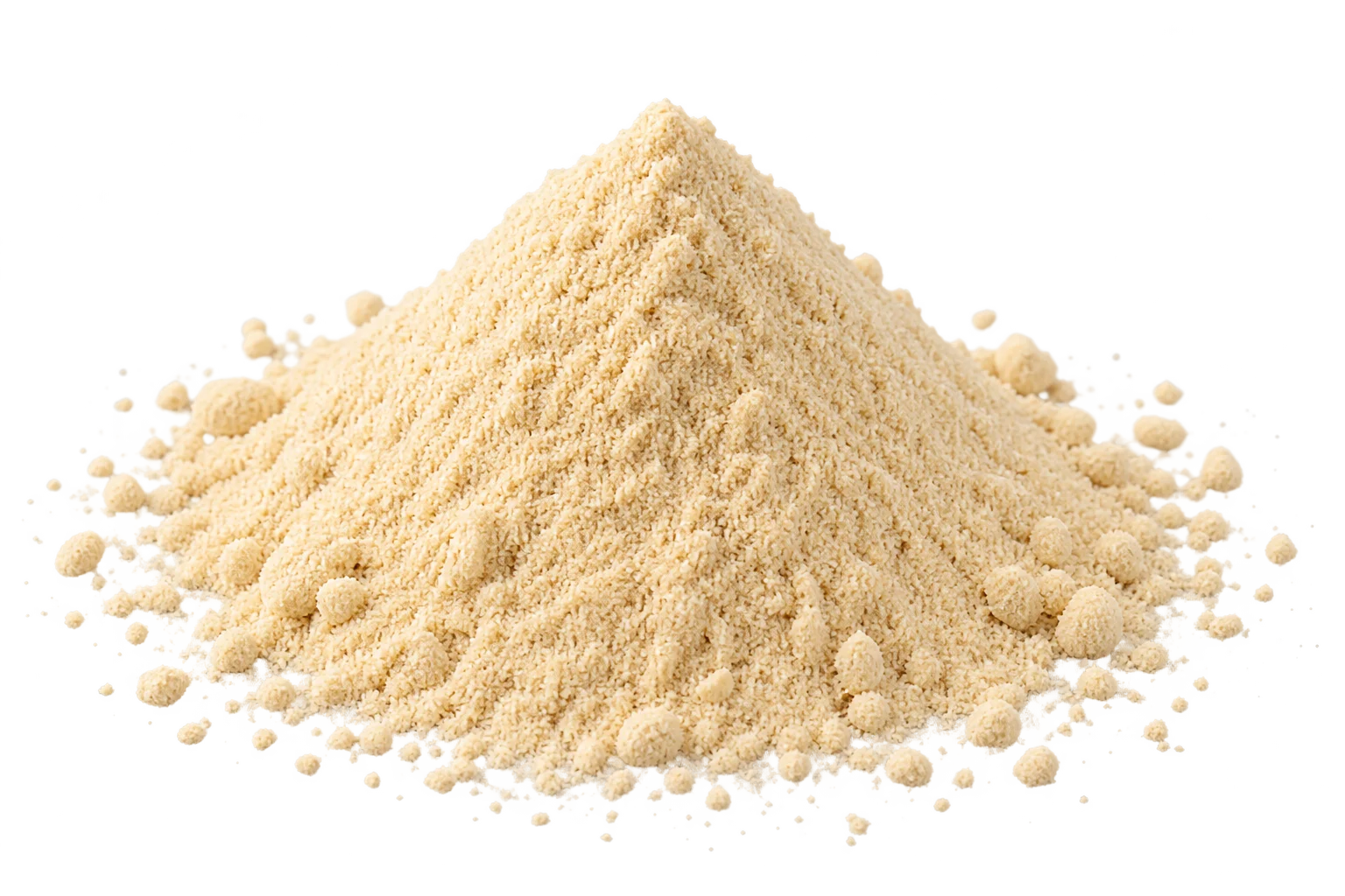 Garlic powder product shot