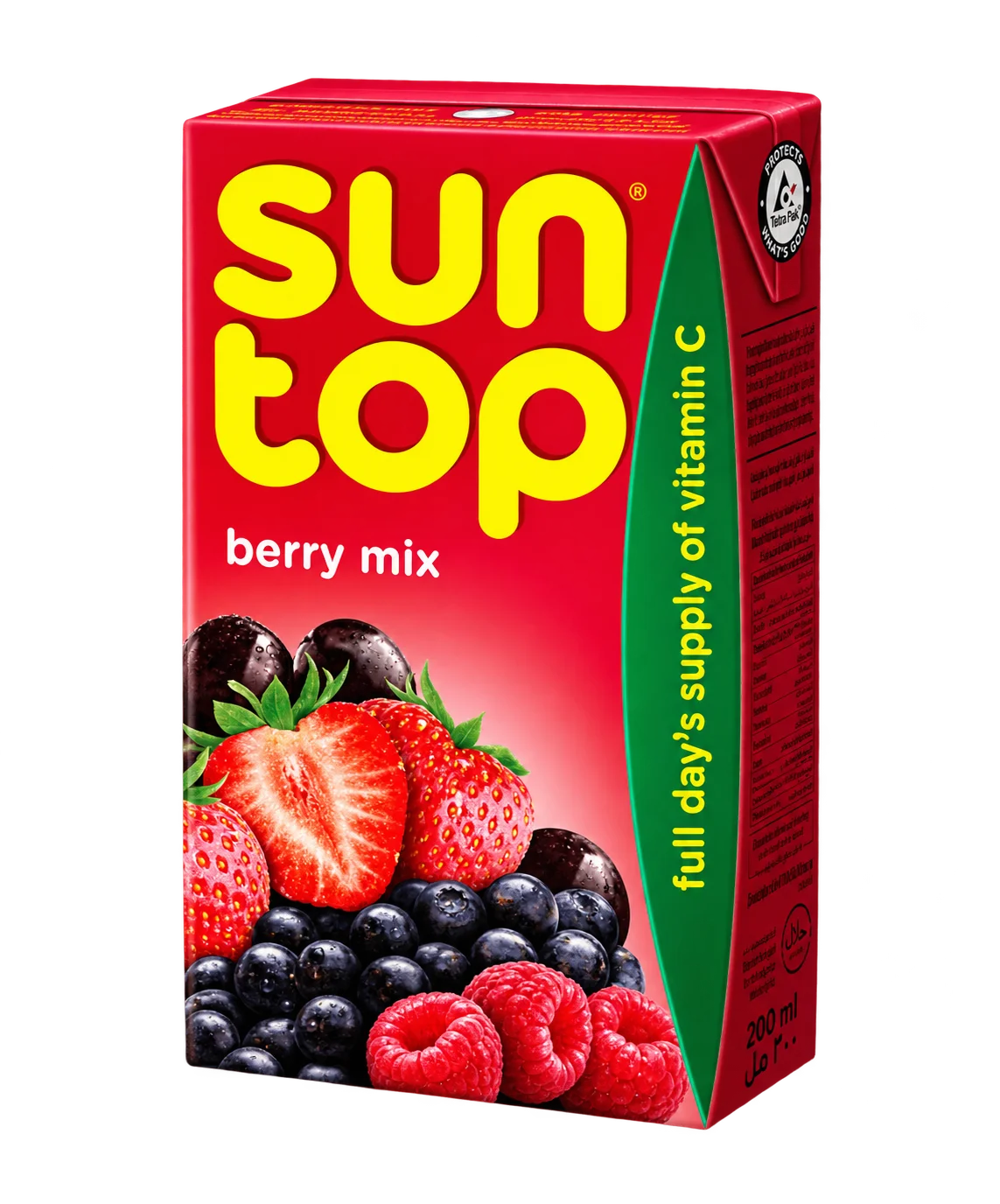suntop Berries juice