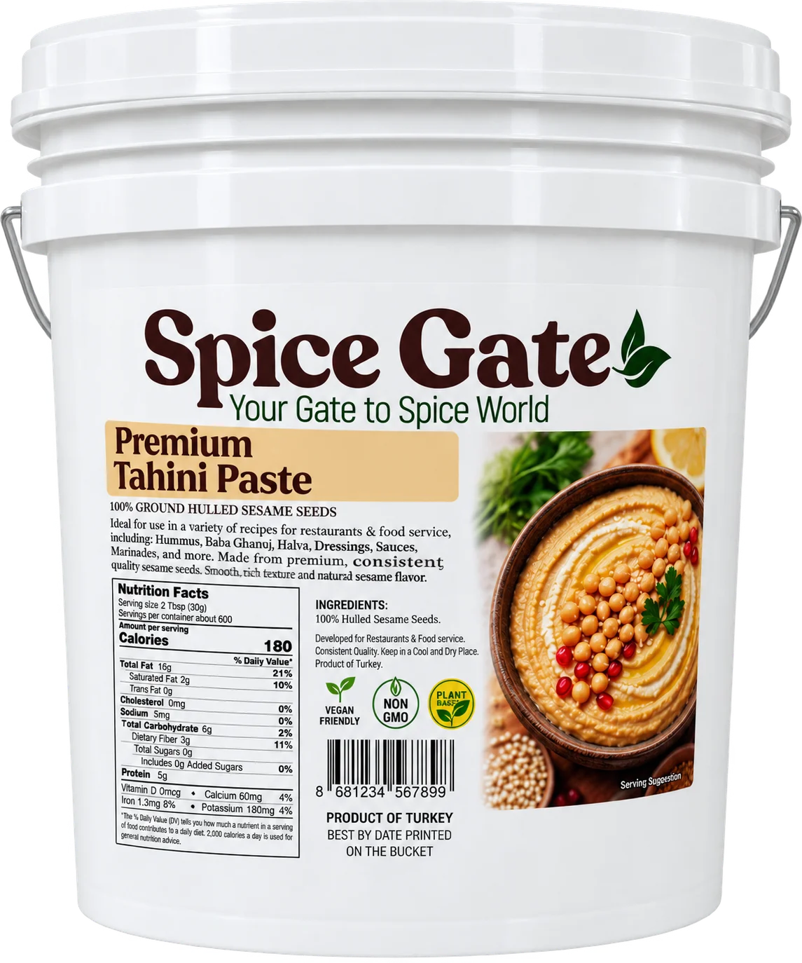 Spice Gate Tahini product shot
