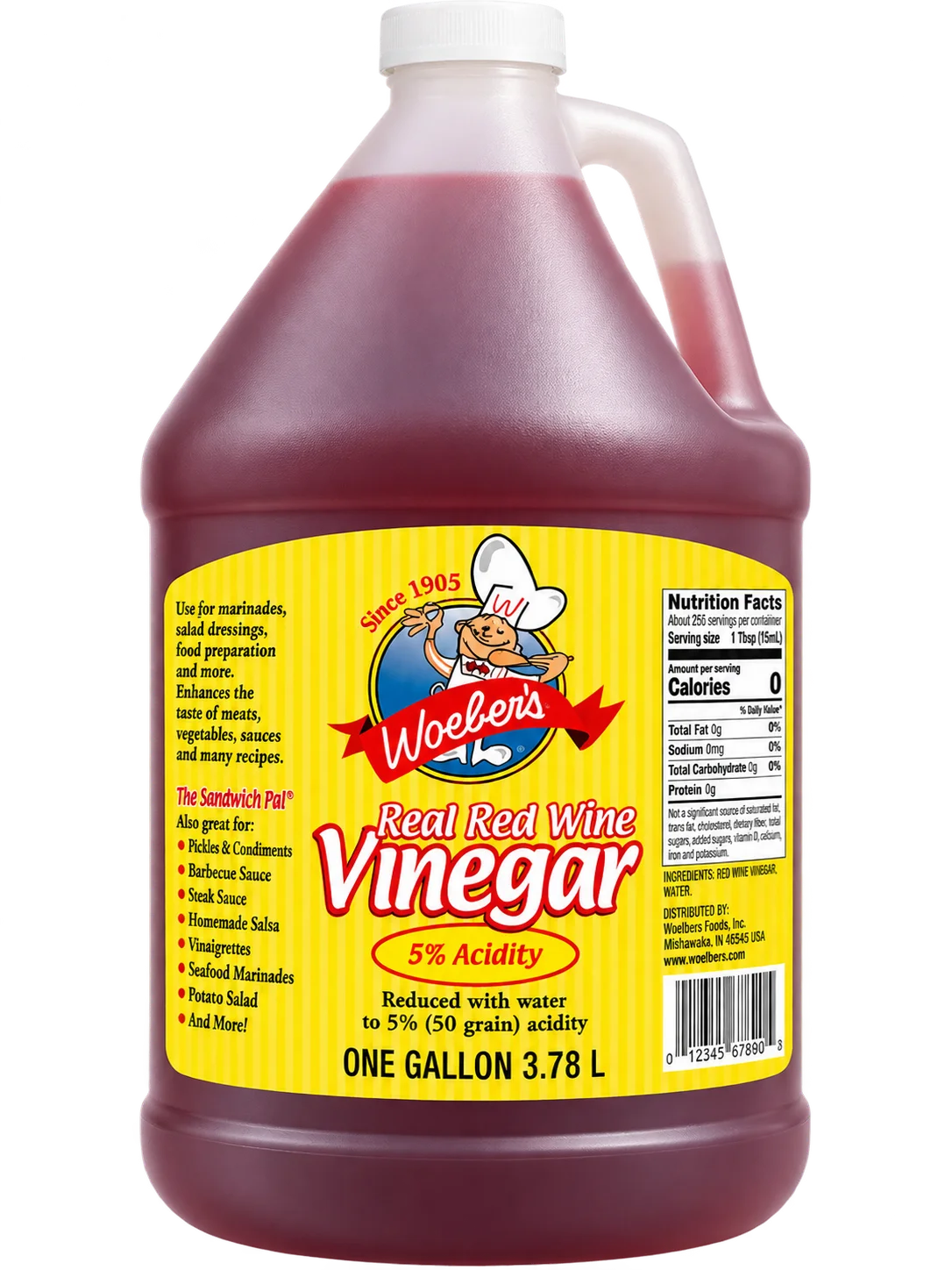 woeber red wine vinegar